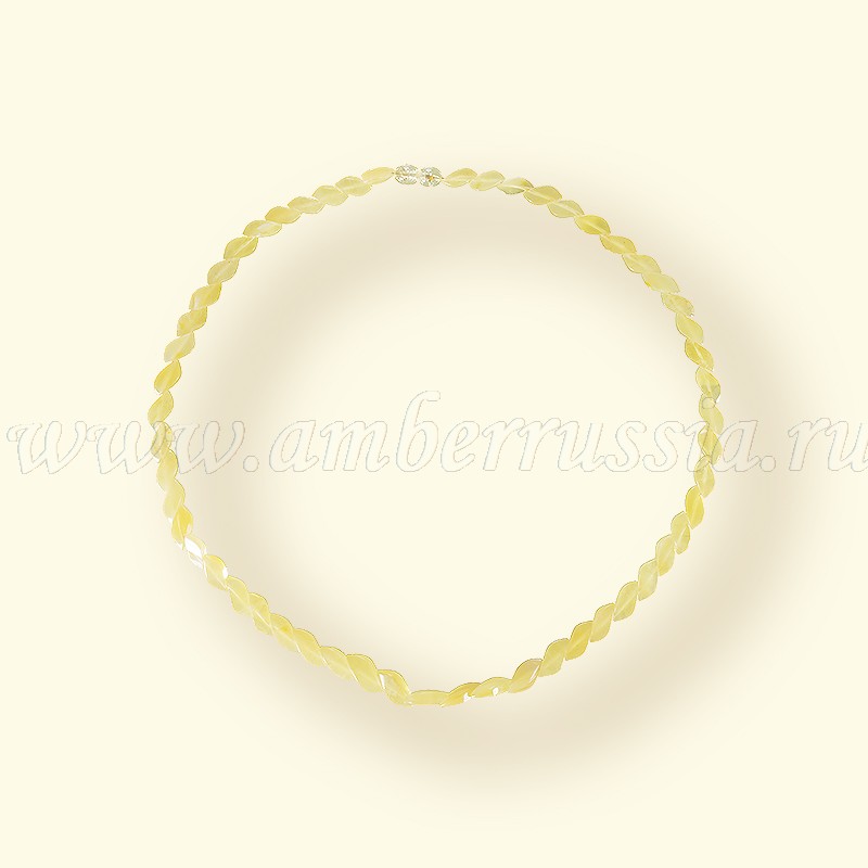 Бусы Янтарь